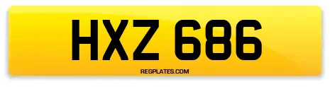 HXZ 686