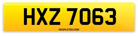 HXZ 7063