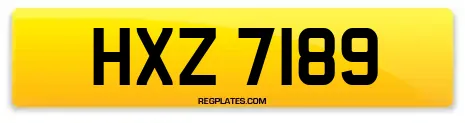 HXZ 7189