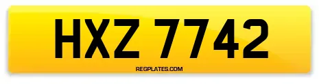 HXZ 7742