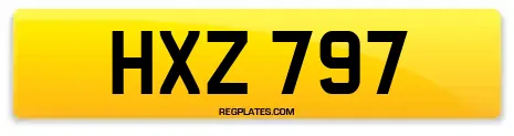 HXZ 797