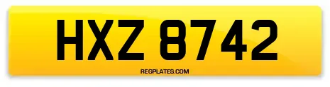 HXZ 8742