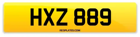 HXZ 889