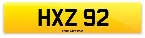HXZ 92