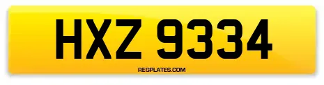 HXZ 9334