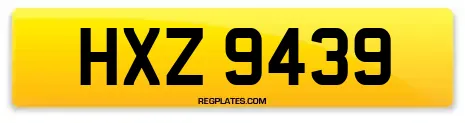 HXZ 9439