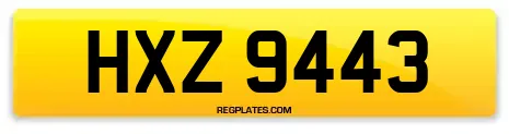 HXZ 9443