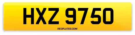 HXZ 9750