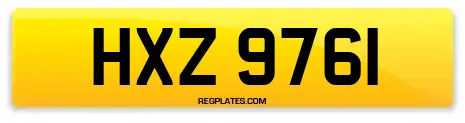 HXZ 9761