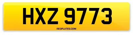 HXZ 9773