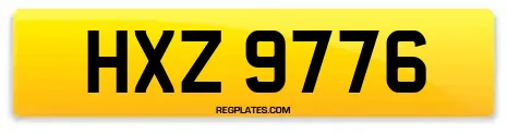 HXZ 9776