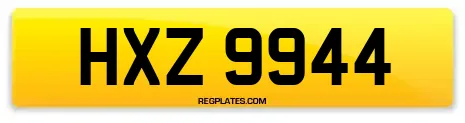 HXZ 9944