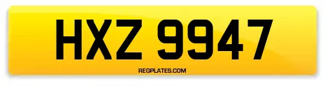 HXZ 9947