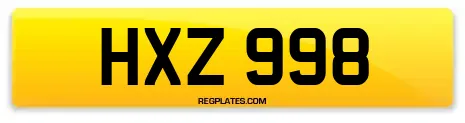 HXZ 998