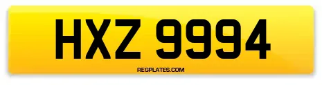 HXZ 9994