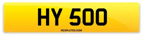 HY 500