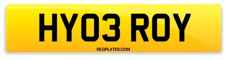 HY03 ROY