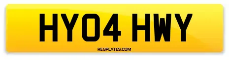 HY04 HWY