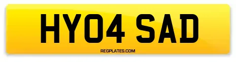 HY04 SAD
