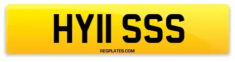 HY11 SSS