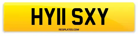 HY11 SXY