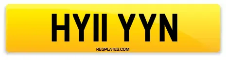 HY11 YYN