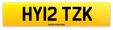 HY12 TZK