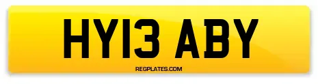 HY13 ABY