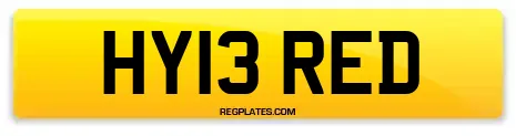 HY13 RED