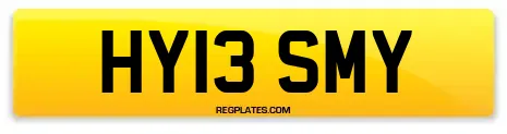 HY13 SMY