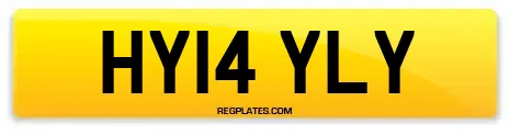 HY14 YLY