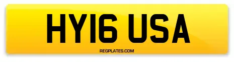 HY16 USA
