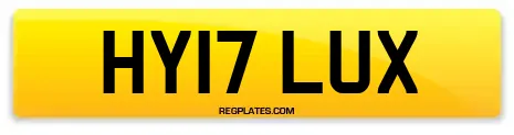 HY17 LUX