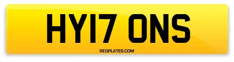 HY17 ONS