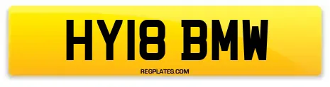 HY18 BMW