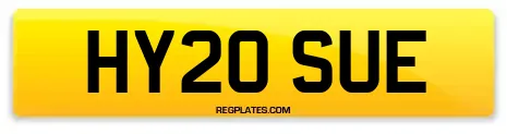 HY20 SUE