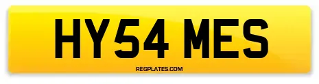 HY54 MES
