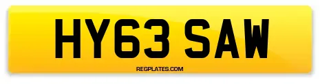 HY63 SAW