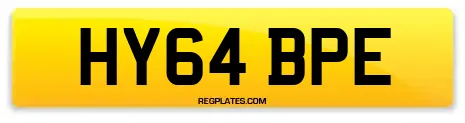 HY64 BPE