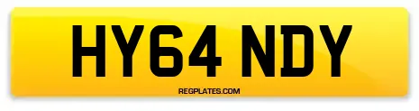 HY64 NDY
