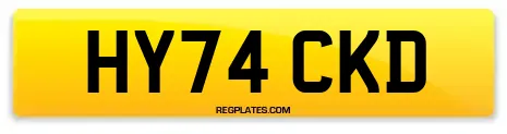 HY74 CKD