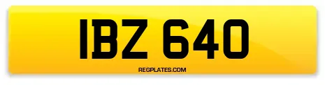 IBZ 640