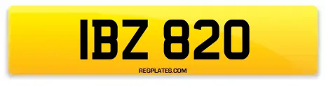 IBZ 820