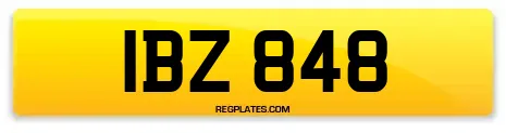 IBZ 848