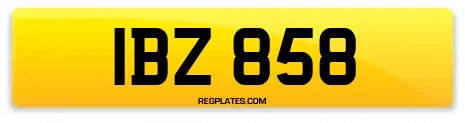 IBZ 858
