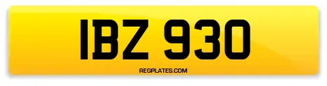 IBZ 930