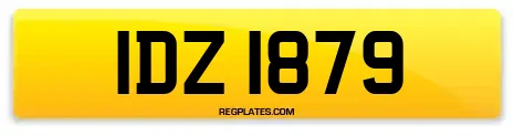 IDZ 1879