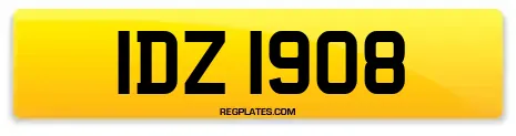 IDZ 1908