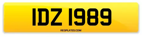 IDZ 1989