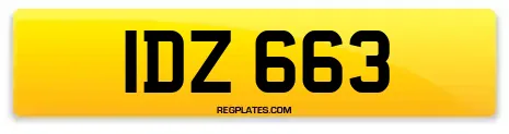 IDZ 663